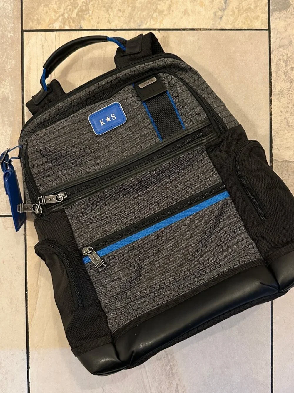 Tumi parrish backpack